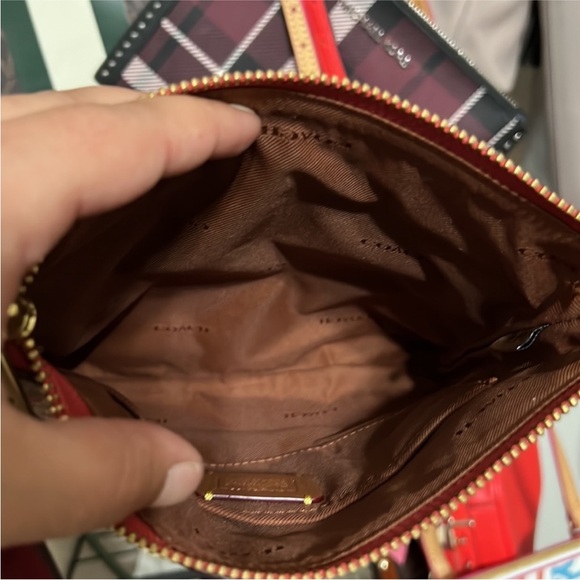 Coach Kitt Messenger Heart Monogram - Picture 3 of 5